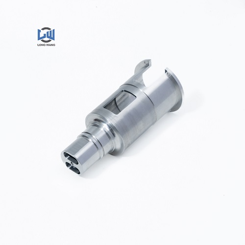 CNC Turning Milling Machining Aluminum Sleeve Outlet Housing