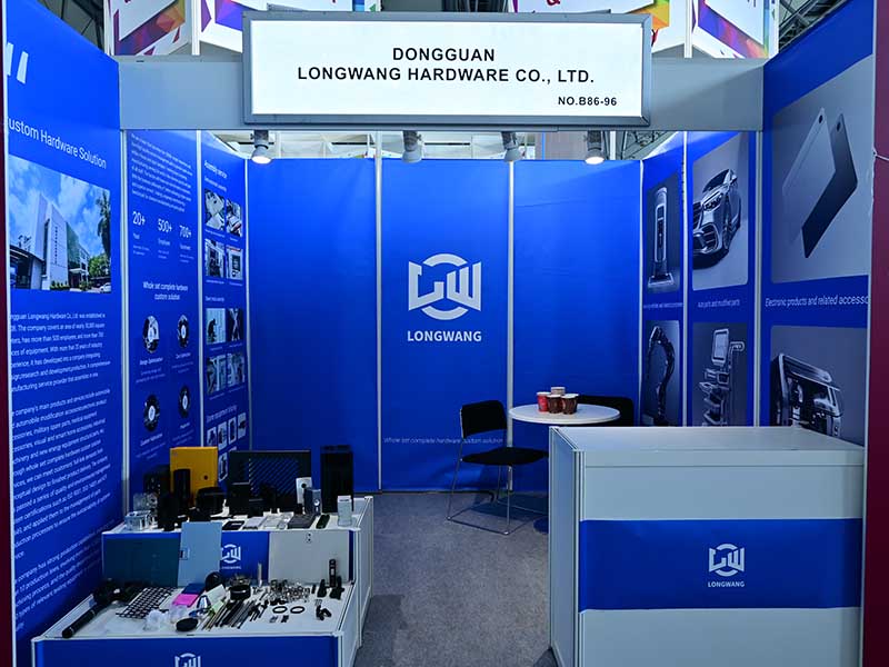 Dongguan Longwang Hardware Co., Ltd. apresenta soluções de fabricação de ponta na Hannover Messe 2024