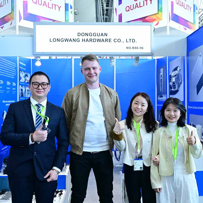 Dongguan Longwang Hardware Co., Ltd. Showcases Cutting-Edge Manufacturing Solutions at Hannover Messe 2024